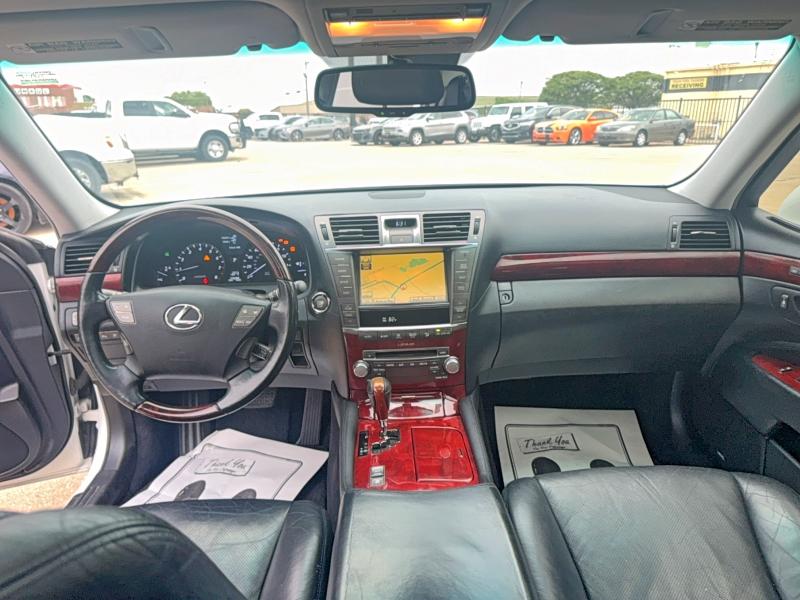 Продажа на аукционе авто 2012 Lexus Ls 460, vin: JTHBL5EF2C5108619, номер лота: 49005016