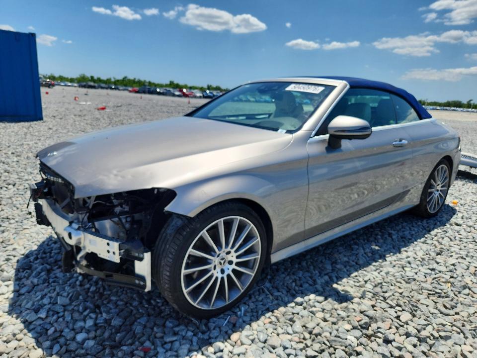 Auction sale of the 2021 Mercedes-benz C, vin: W1KWK8DB9MG102222, lot number: 50450976