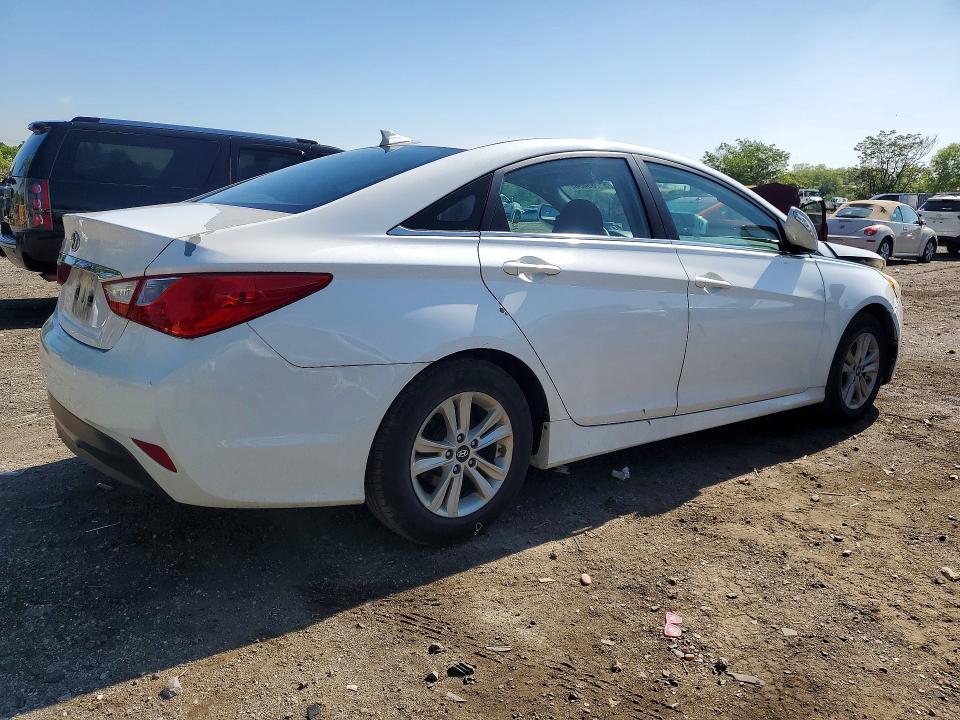 Aukcja sprzedaży 2014 Hyundai Sonata, vin: 5NPEB4AC9EH864541, numer aukcji: 51285456