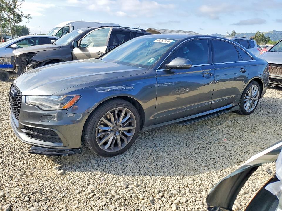 Aukcja sprzedaży 2014 Audi A6, vin: WAUHGAFC3EN154649, numer aukcji: 48683956