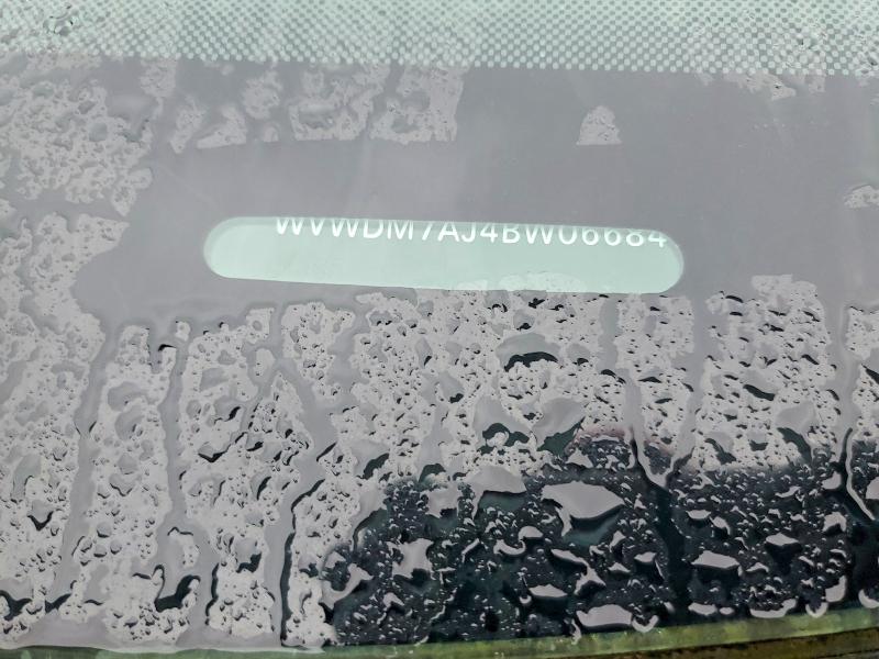 2011 Volkswagen Golf მანქანა იყიდება აუქციონზე, vin: WVWDM7AJ4BW066847, აუქციონის ნომერი: 50791636