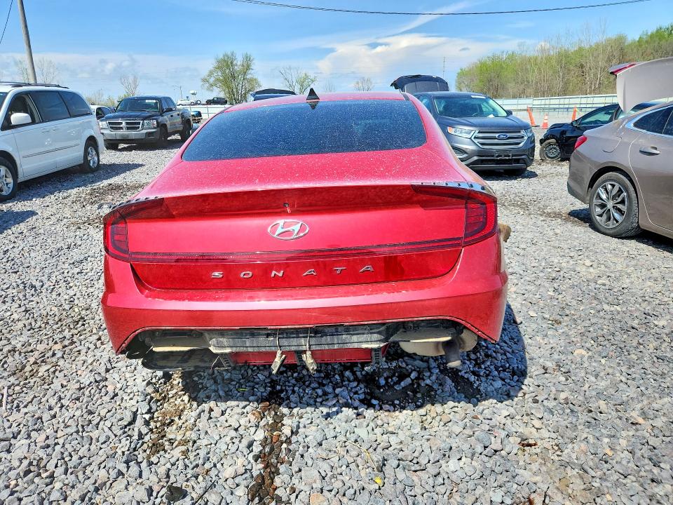 Aukcja sprzedaży 2020 Hyundai Sonata, vin: 5NPEG4JAXLH034230, numer aukcji: 49884886