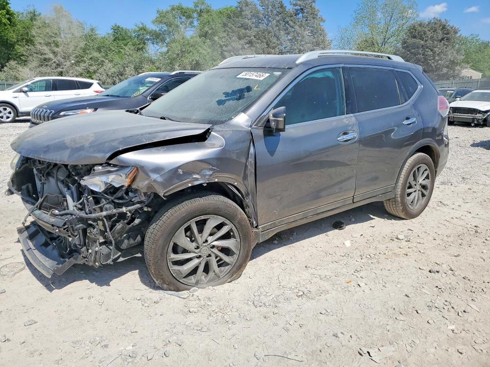 Aukcja sprzedaży 2015 Nissan Rogue, vin: 5N1AT2MT8FC848657, numer aukcji: 50157466