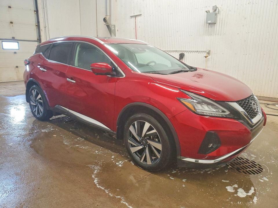 50750486 :رقم المزاد ، 5N1AZ2CS4PC140561 vin ، 2023 Nissan Murano مزاد بيع