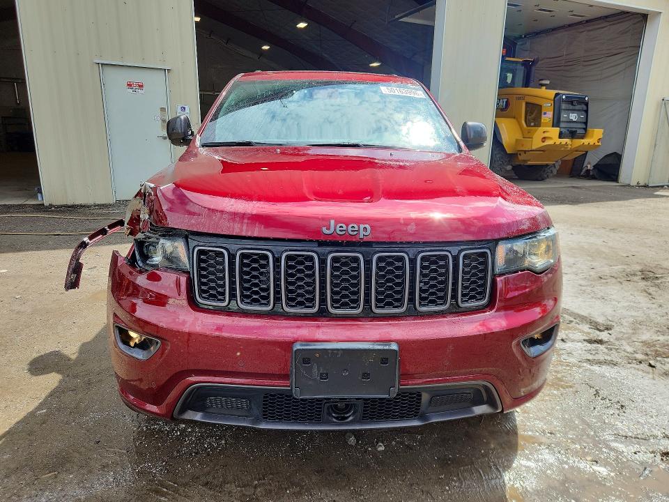 50163996 :رقم المزاد ، 1C4RJFBG7MC565173 vin ، 2021 Jeep Grand Cherokee مزاد بيع
