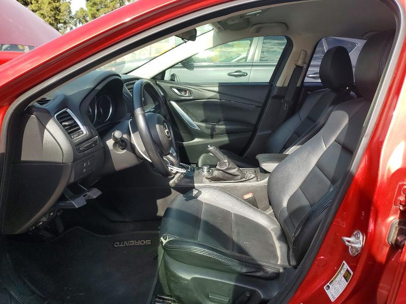 2014 Mazda 6 მანქანა იყიდება აუქციონზე, vin: JM1GJ1V54E1101646, აუქციონის ნომერი: 50681186
