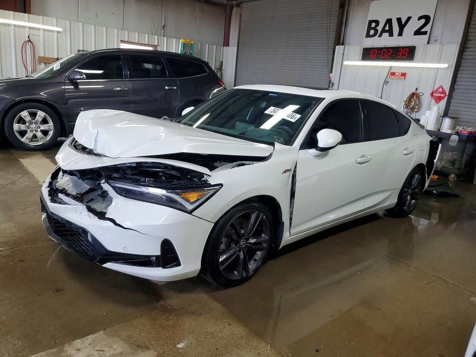 Auction sale of the 2025 Acura Integra, vin: 19UDE4H66SA000263, lot number: 50282406