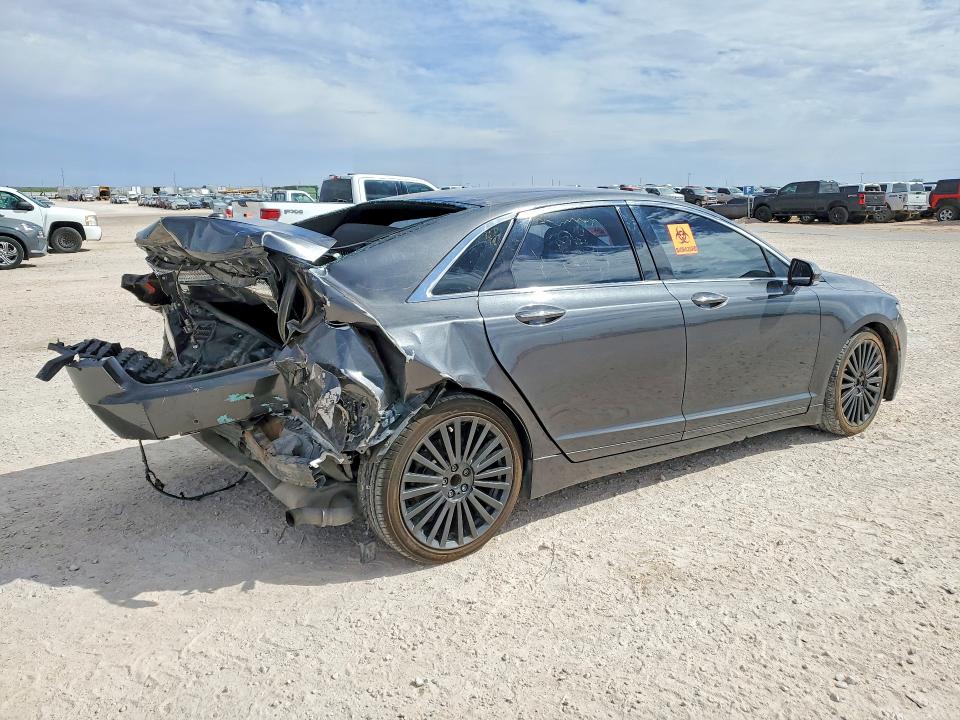 Продаж на аукціоні авто 2017 Lincoln Mkz, vin: 3LN6L5EC7HR663090, номер лоту: 49568986