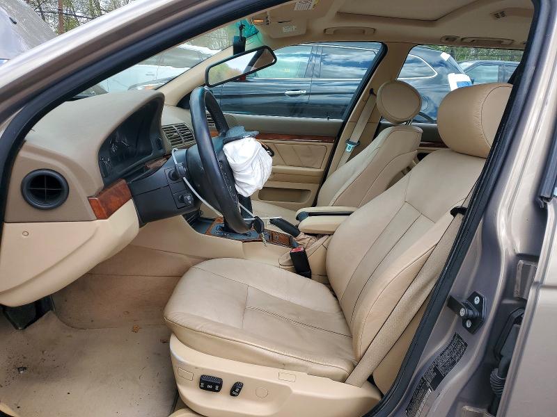 Продаж на аукціоні авто 2002 Bmw 525, vin: WBADS43462GE10393, номер лоту: 50139756