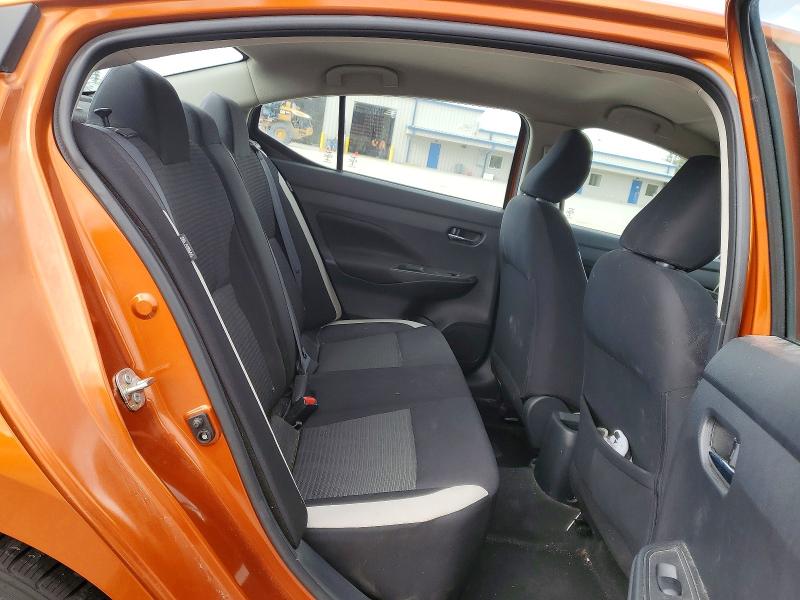 2022 Nissan Versa მანქანა იყიდება აუქციონზე, vin: 3N1CN8EV2NL825357, აუქციონის ნომერი: 48819086