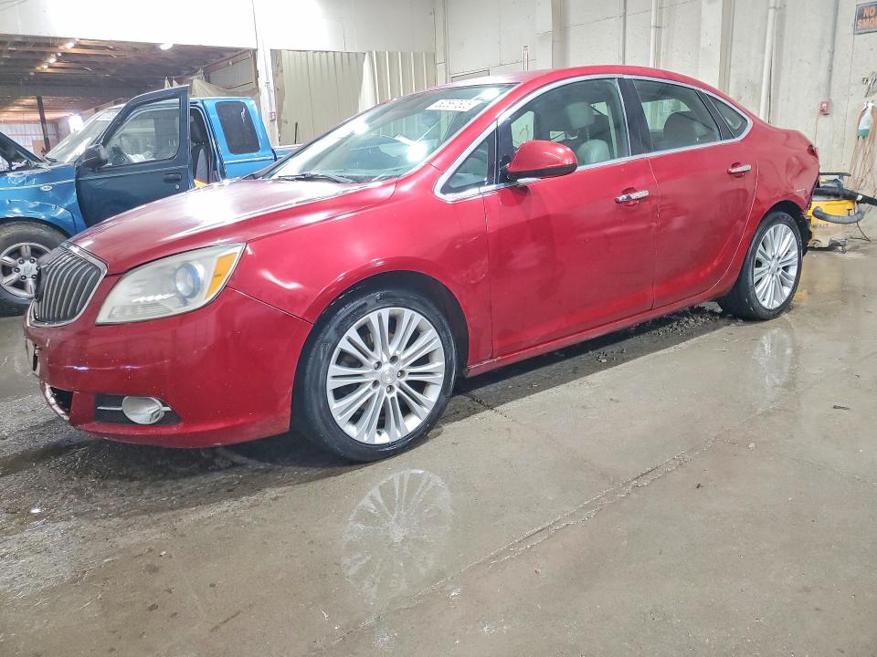 2013 Buick Verano მანქანა იყიდება აუქციონზე, vin: 1G4PP5SK3D4191977, აუქციონის ნომერი: 50587806