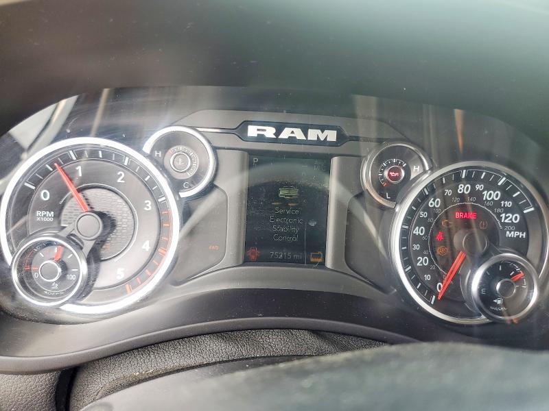 Продажа на аукционе авто 2022 Ram 2500, vin: 3C6UR5DL7NG322203, номер лота: 51757166