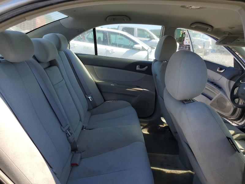 Продажа на аукционе авто 2008 Hyundai Sonata, vin: 5NPET46C48H374129, номер лота: 49461266