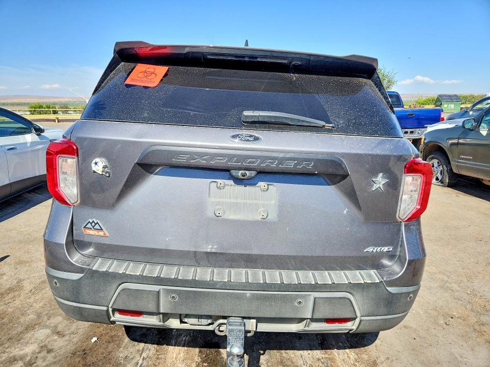 Продажа на аукционе авто 2022 Ford Explorer, vin: 1FMSK8JH2NGA98612, номер лота: 50581616