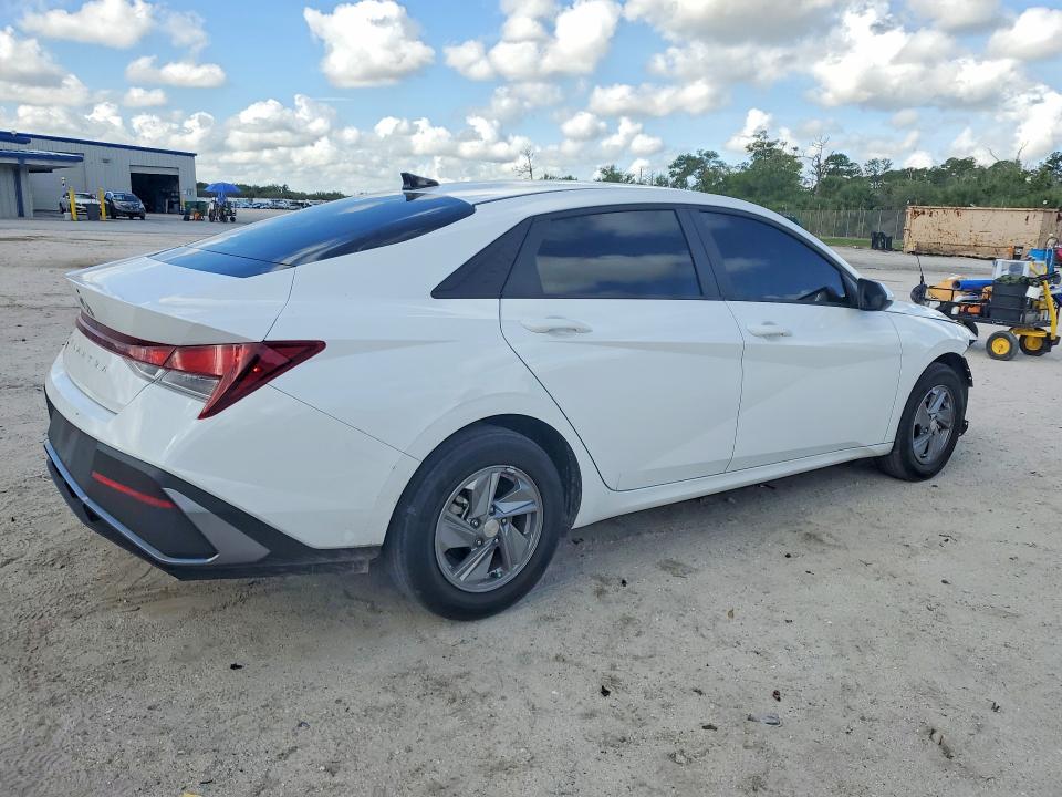 48909216 :رقم المزاد ، KMHLL4DG2SU970622 vin ، 2025 Hyundai Elantra مزاد بيع