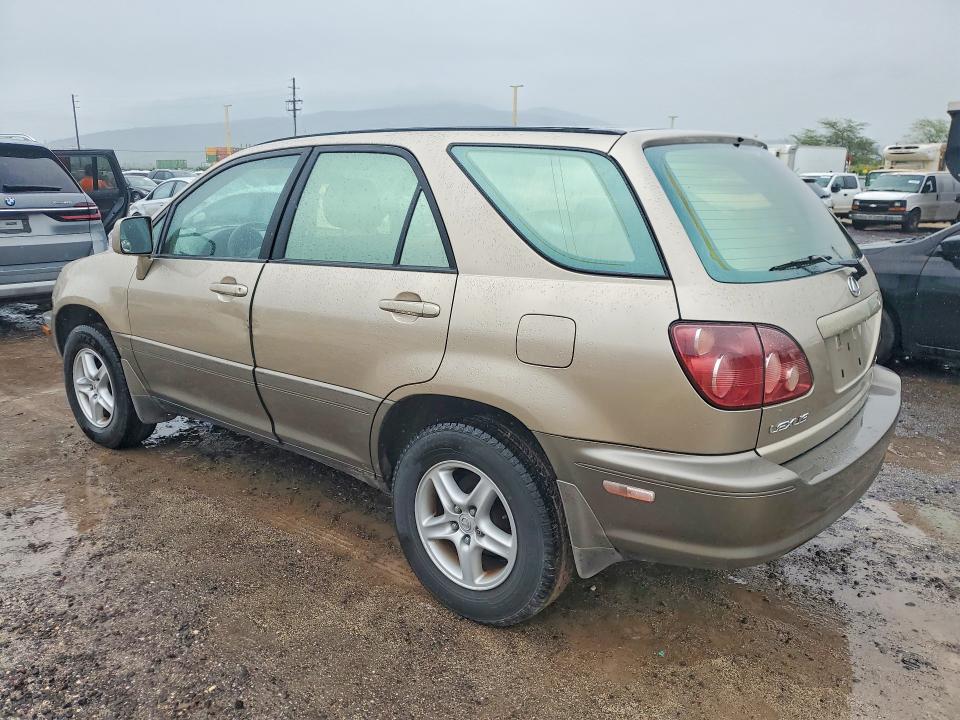 48802156 :رقم المزاد ، JT6GF10U2X0037753 vin ، 1999 Lexus Rx 300 مزاد بيع