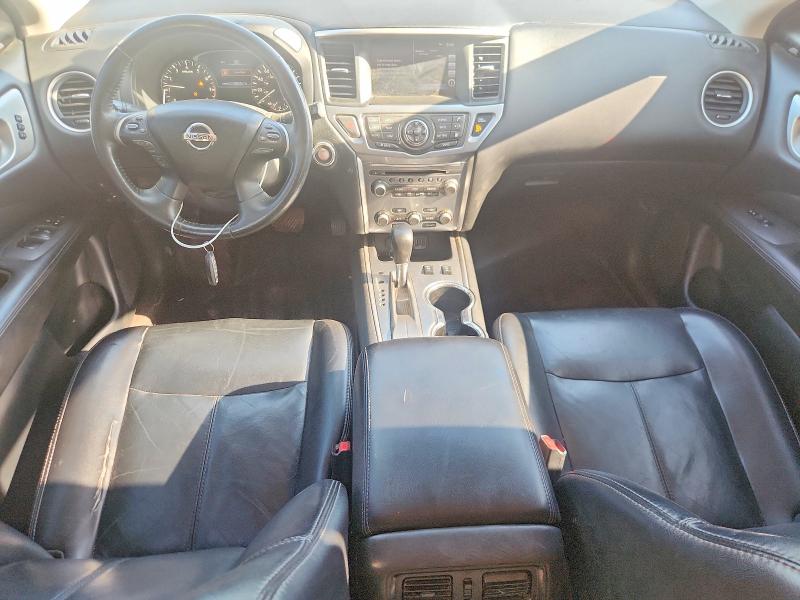 2018 Nissan Pathfinder მანქანა იყიდება აუქციონზე, vin: 5N1DR2MN4JC646517, აუქციონის ნომერი: 50050906