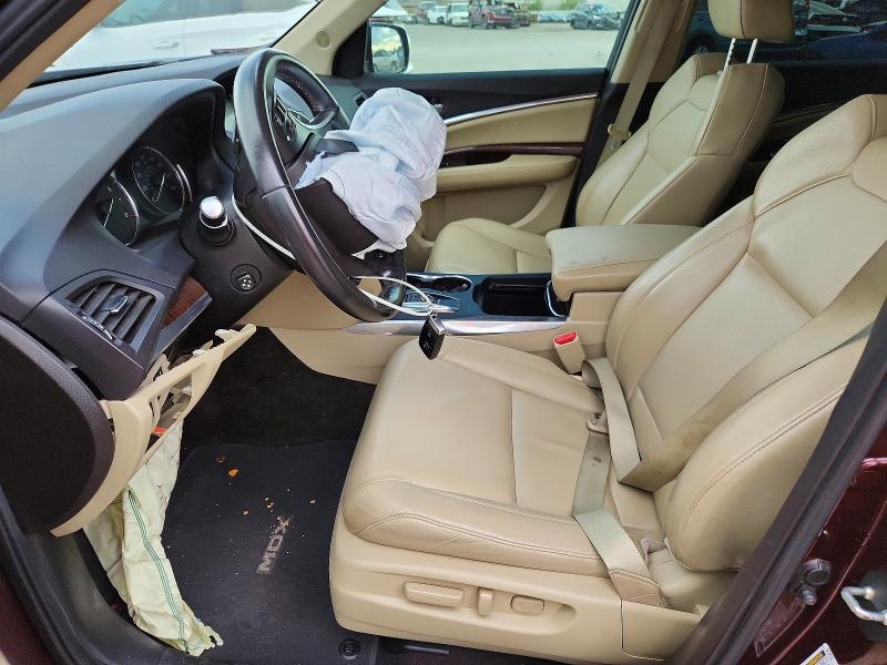 Продаж на аукціоні авто 2017 Acura Mdx, vin: 5FRYD3H51HB007642, номер лоту: 49999976