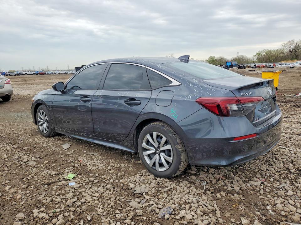 2025 Honda Civic მანქანა იყიდება აუქციონზე, vin: 2HGFE2F23SH562748, აუქციონის ნომერი: 49798646