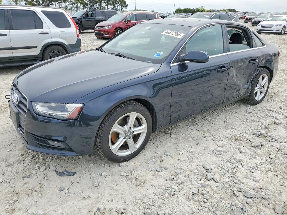2013 Audi A4 მანქანა იყიდება აუქციონზე, vin: WAUBFAFL3DN049066, აუქციონის ნომერი: 48873696