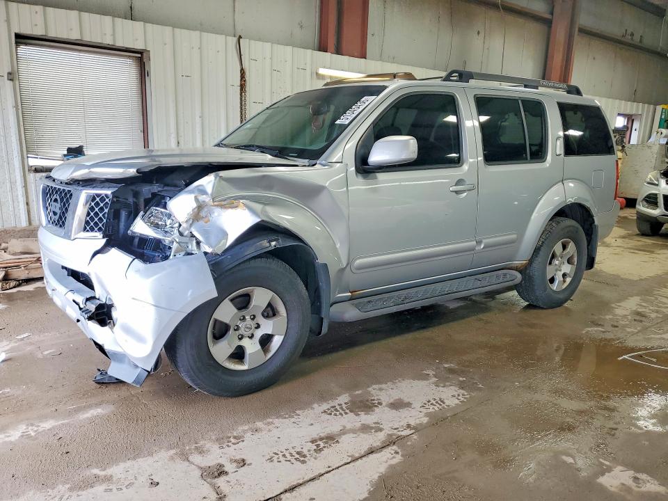 2007 Nissan Pathfinder მანქანა იყიდება აუქციონზე, vin: 5N1AR18W67C616430, აუქციონის ნომერი: 51345436