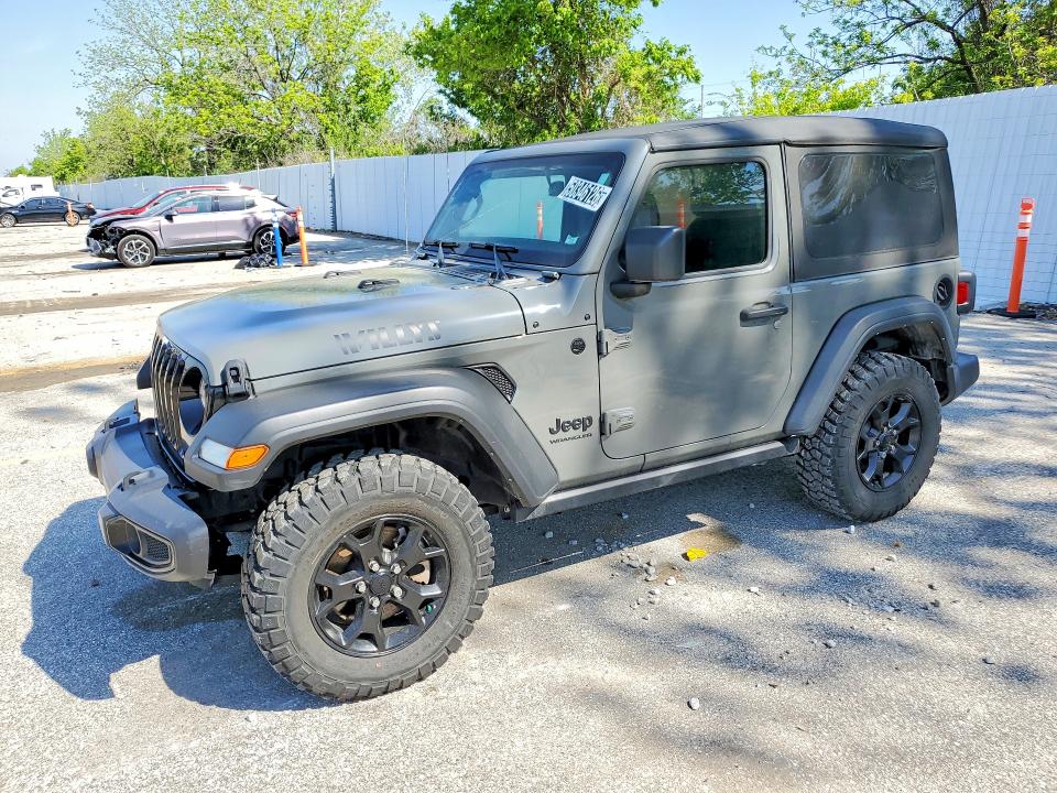 50346126 :رقم المزاد ، 1C4GJXAGXNW115628 vin ، 2022 Jeep Wrangler مزاد بيع