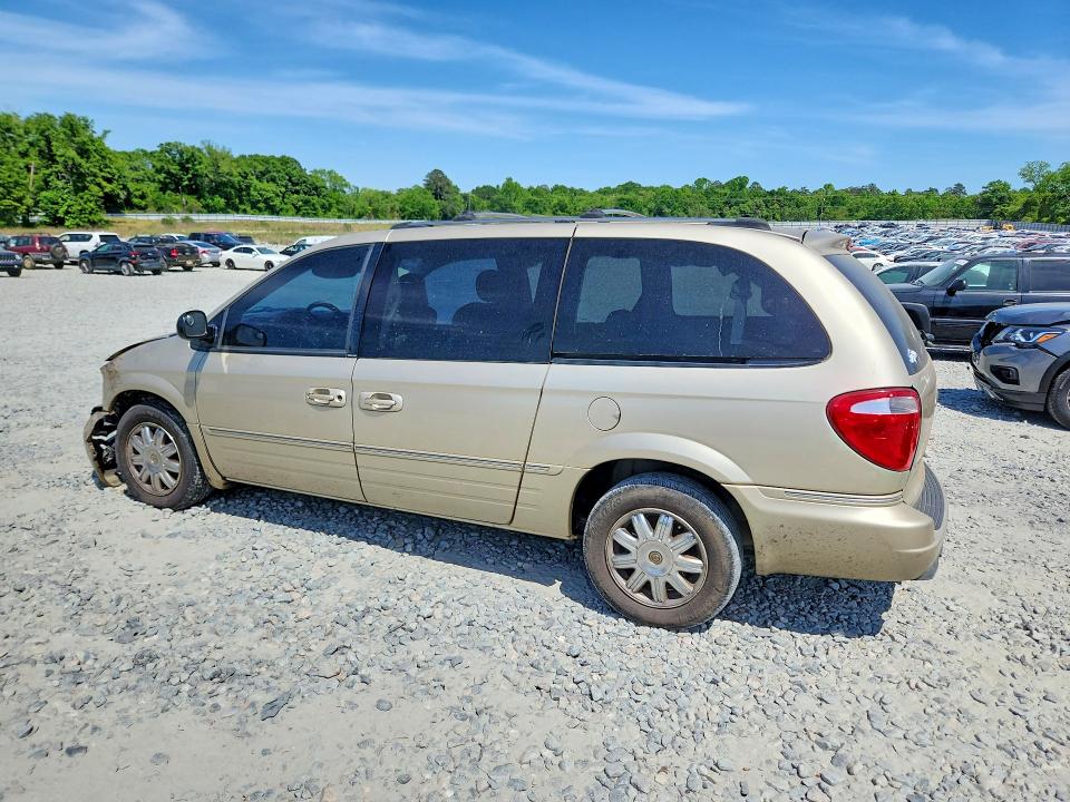 2005 Chrysler Town & Country მანქანა იყიდება აუქციონზე, vin: 2C8GP64L45R286206, აუქციონის ნომერი: 49964056