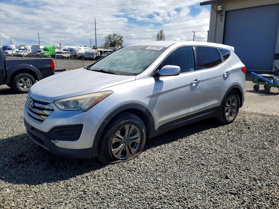 2016 Hyundai Santa Fe Sport მანქანა იყიდება აუქციონზე, vin: 5XYZTDLB0GG352356, აუქციონის ნომერი: 49327996