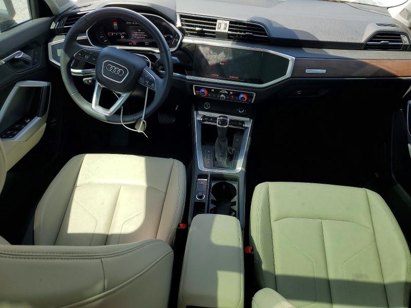 50334656 :رقم المزاد ، WA1BUCF36N1041258 vin ، 2022 Audi Q3 مزاد بيع