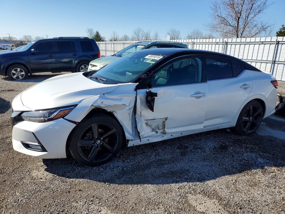 Aukcja sprzedaży 2022 Nissan Sentra, vin: 3N1AB8DVXNY243690, numer aukcji: 48604816