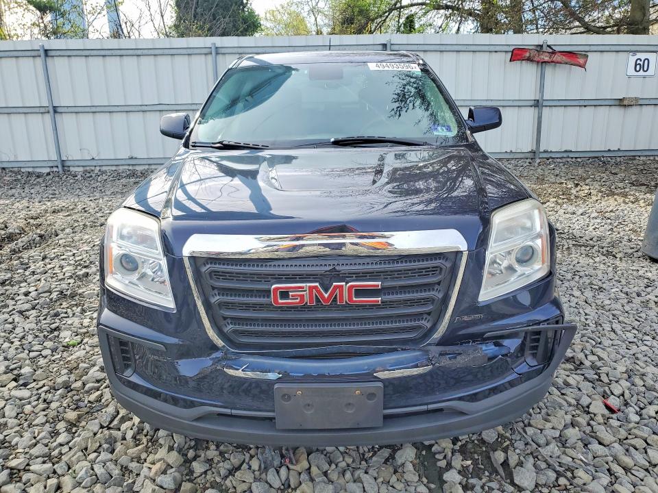 Продажа на аукционе авто 2017 Gmc Terrain, vin: 2GKALMEKXH6135975, номер лота: 49493596