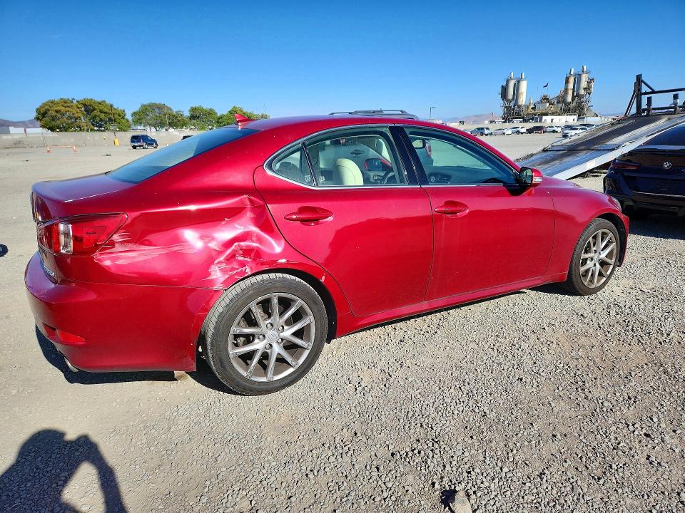 Aukcja sprzedaży 2012 Lexus Is, vin: JTHBF5C2XC5172737, numer aukcji: 50977606