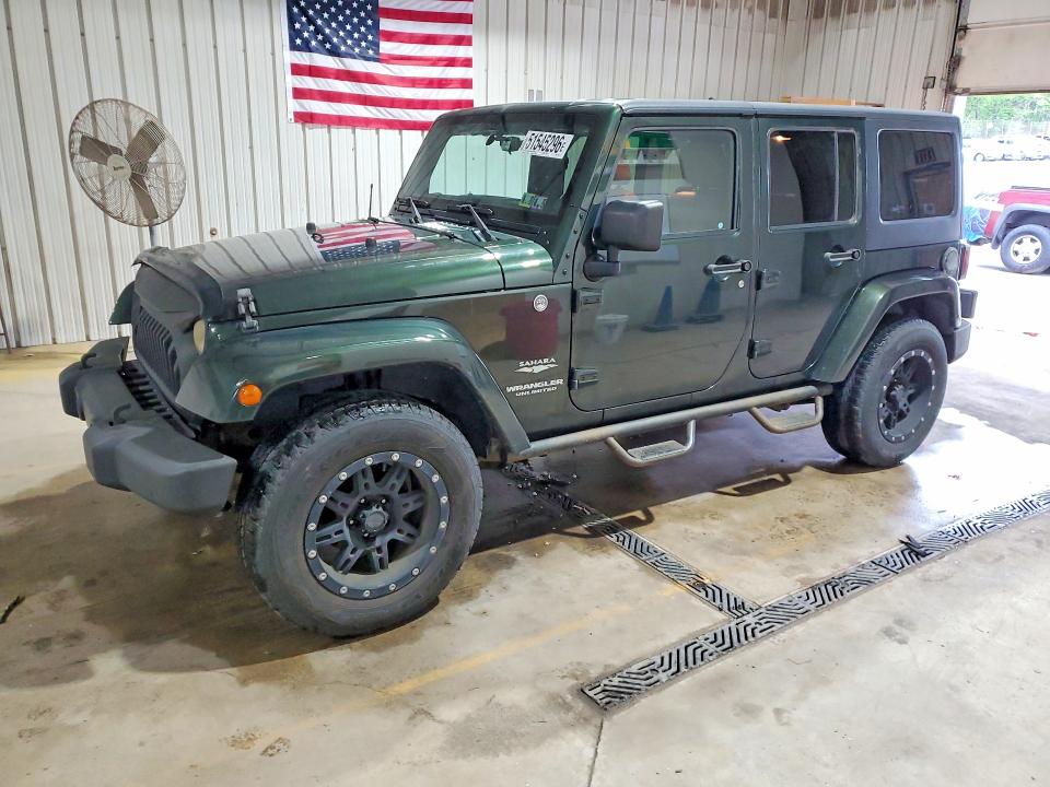 Продажа на аукционе авто 2011 Jeep Wrangler Unlimited, vin: 1J4BA5H19BL512299, номер лота: 51545296