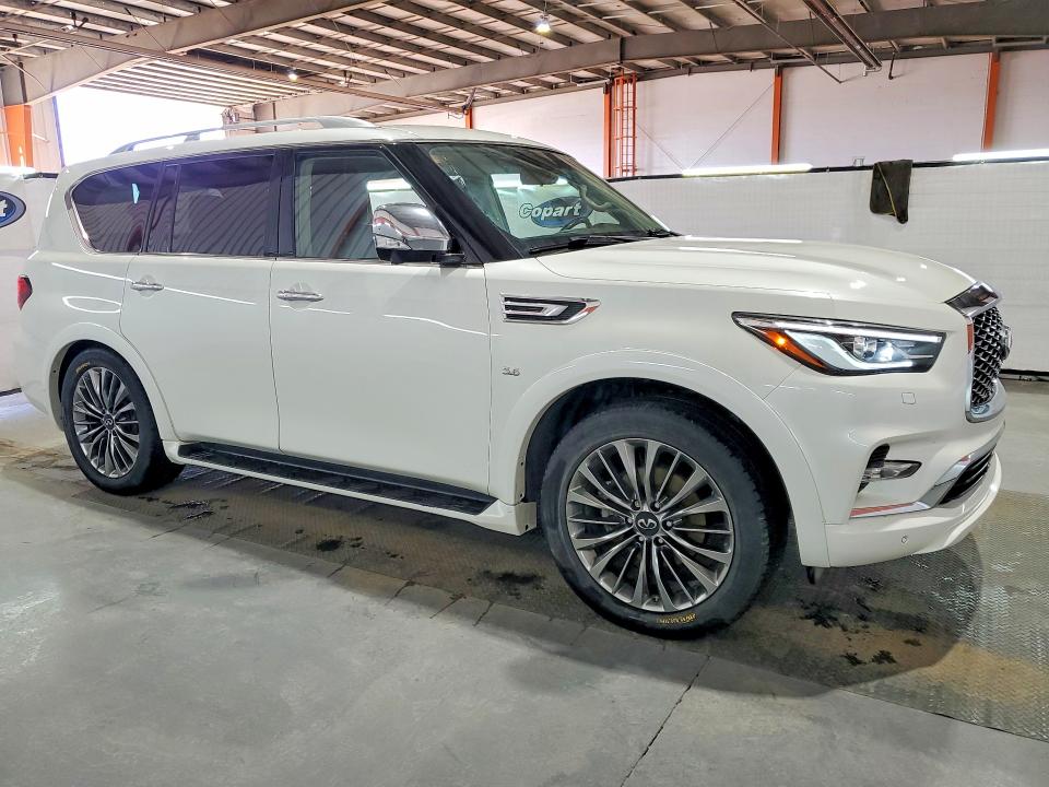 52117346 :رقم المزاد ، JN8AZ2NE7K9226145 vin ، 2019 Infiniti Qx80 مزاد بيع