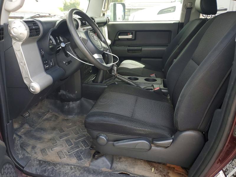 51299476 :رقم المزاد ، JTEBU11F270049180 vin ، 2007 Toyota Fj Cruiser مزاد بيع