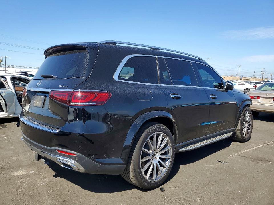 51091976 :رقم المزاد ، 4JGFF5KE2NA721545 vin ، 2022 Mercedes-benz Gls مزاد بيع