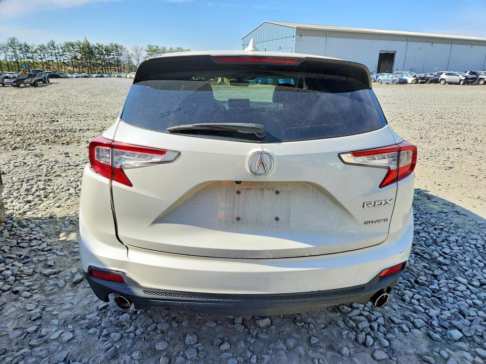50951896 :رقم المزاد ، 5J8TC2H34KL042432 vin ، 2019 Acura Rdx مزاد بيع