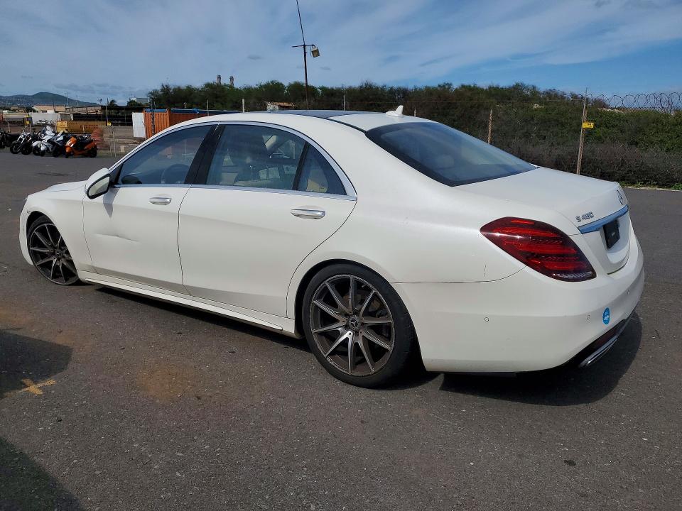 50467686 :رقم المزاد ، WDDUG6GB3JA356340 vin ، 2018 Mercedes-benz S مزاد بيع