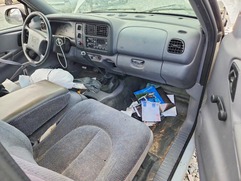 1999 Dodge Dakota მანქანა იყიდება აუქციონზე, vin: 1B7FL26P0XS267493, აუქციონის ნომერი: 48319346