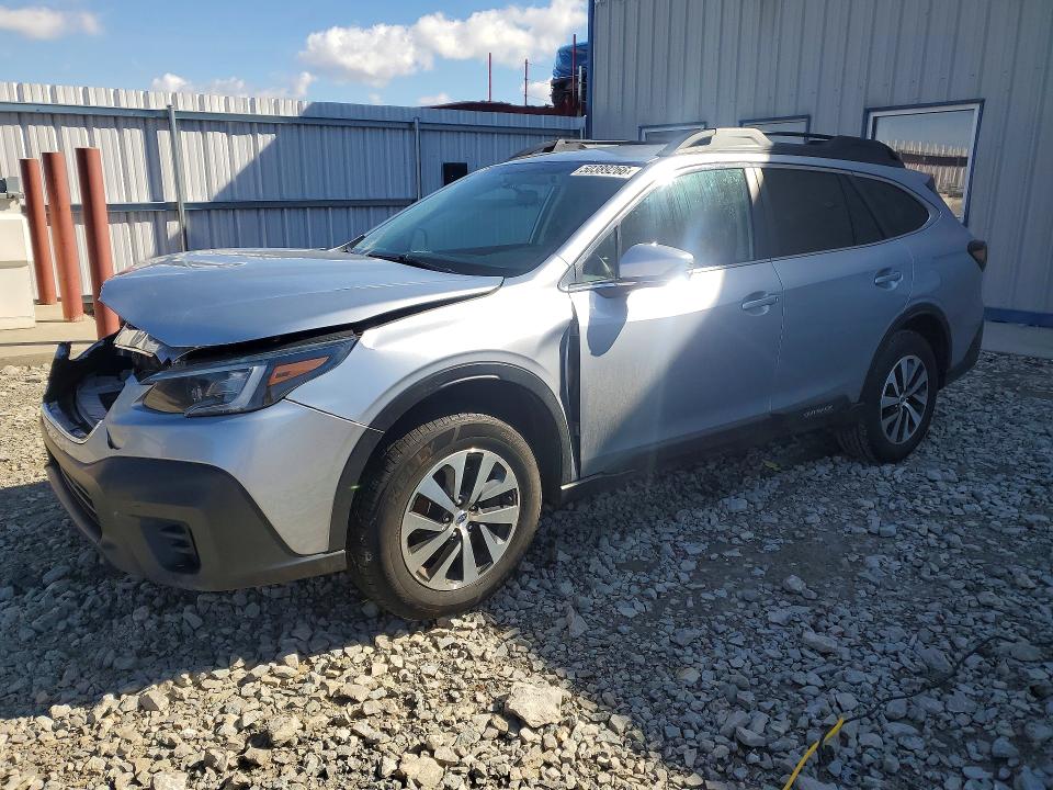 50389266 :رقم المزاد ، 4S4BTACC1M3113919 vin ، 2021 Subaru Outback مزاد بيع