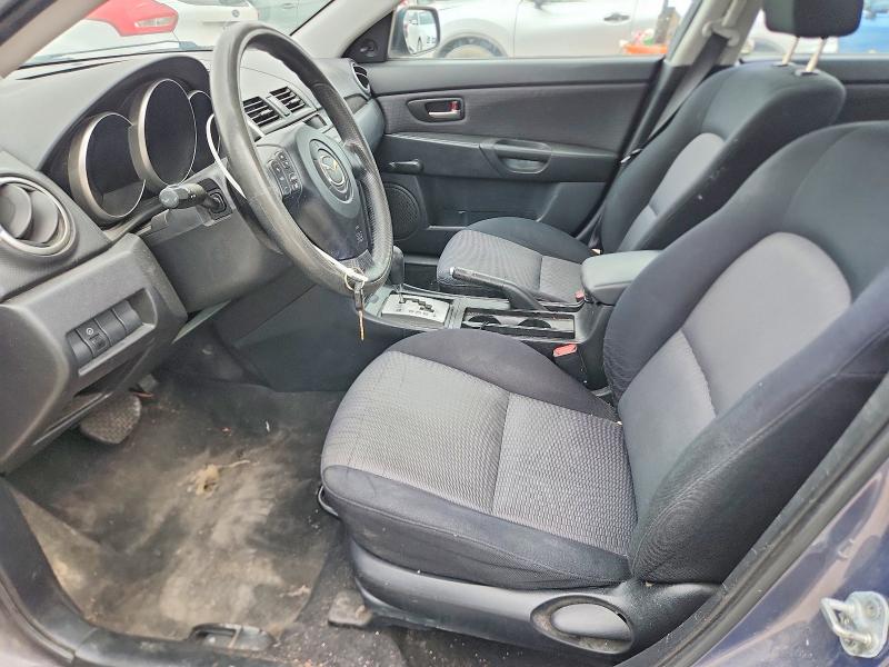 Продажа на аукционе авто 2008 Mazda 3, vin: JM1BK12F481820789, номер лота: 50188916
