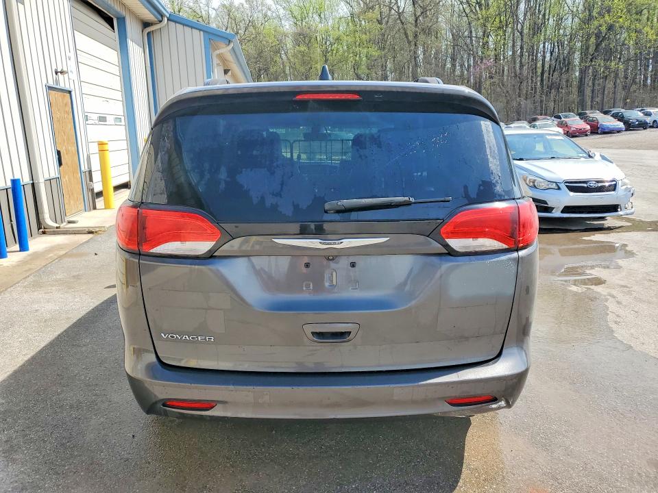 2021 Chrysler Voyager მანქანა იყიდება აუქციონზე, vin: 2C4RC1DG9MR515408, აუქციონის ნომერი: 48499626