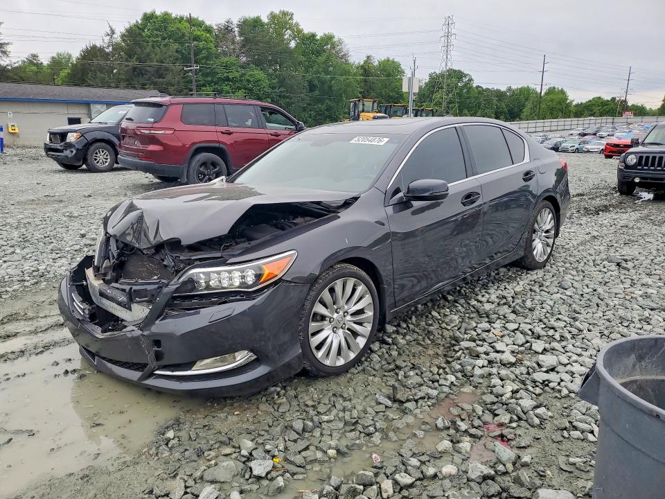52054876 :رقم المزاد ، JH4KC1F99EC800361 vin ، 2014 Acura Rlx مزاد بيع
