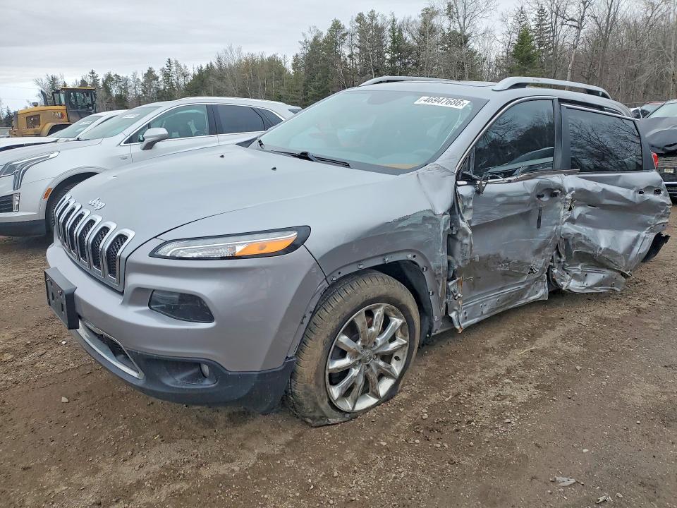 2016 Jeep Cherokee მანქანა იყიდება აუქციონზე, vin: 1C4PJMDB8GW198610, აუქციონის ნომერი: 46947686