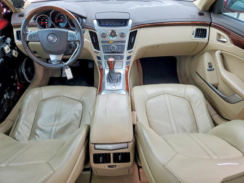 Продаж на аукціоні авто 2009 Cadillac Cts, vin: 1G6DV57V190150040, номер лоту: 50825096