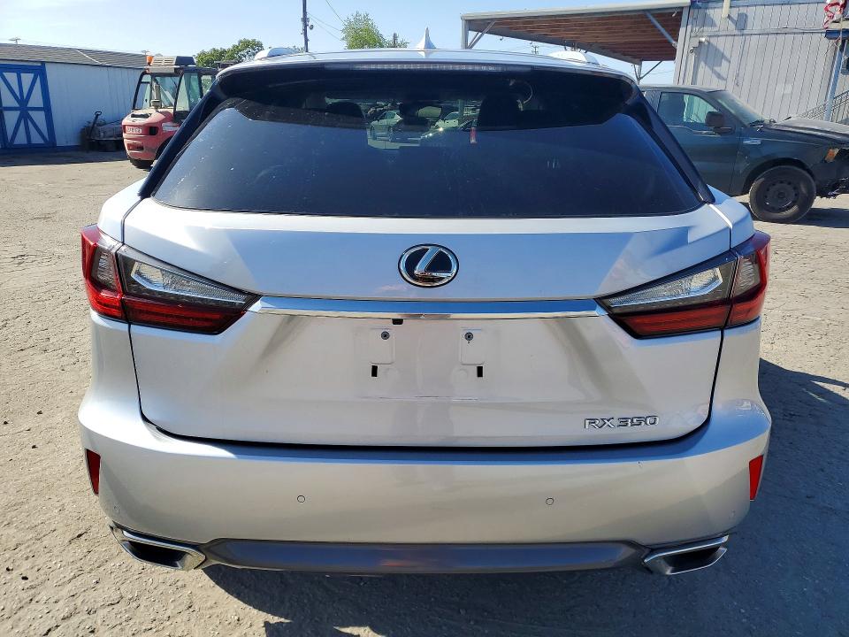 51529676 :رقم المزاد ، 2T2ZZMCA9HC035481 vin ، 2017 Lexus Rx 350 مزاد بيع