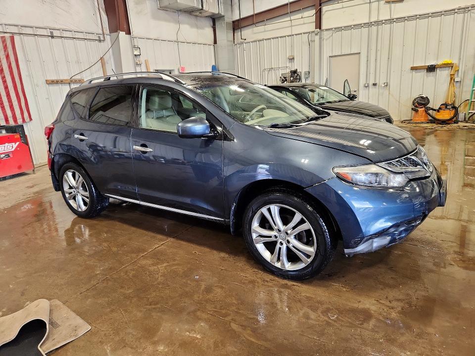 Продажа на аукционе авто 2011 Nissan Murano, vin: JN8AZ1MW2BW179516, номер лота: 51788356