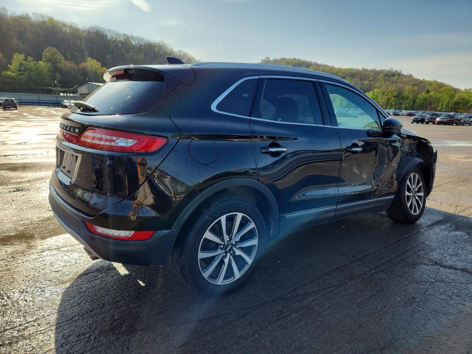 2019 Lincoln Mkc მანქანა იყიდება აუქციონზე, vin: 5LMCJ3D94KUL43421, აუქციონის ნომერი: 50349746