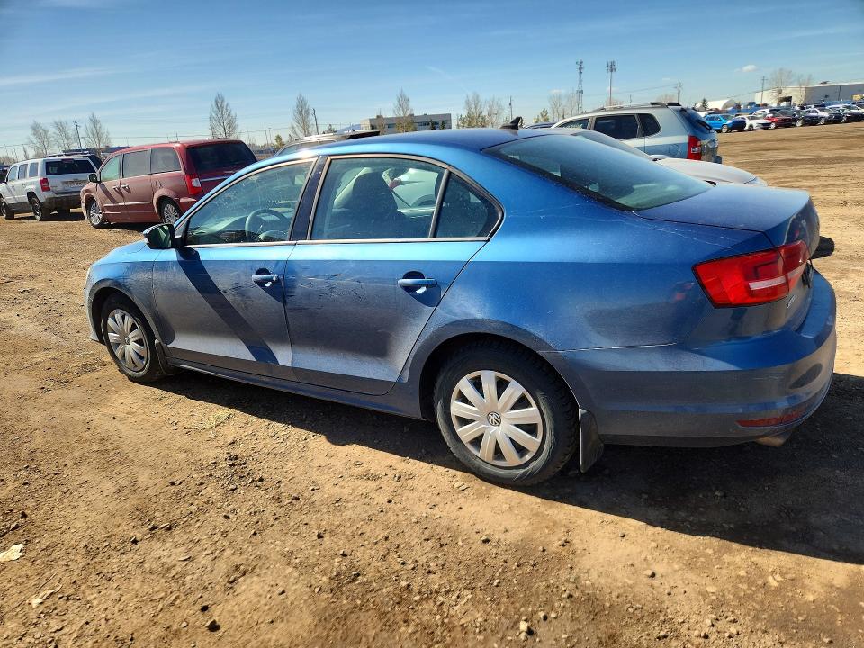 Продаж на аукціоні авто 2015 Volkswagen Jetta, vin: 3VW2K7AJ4FM334893, номер лоту: 49906476