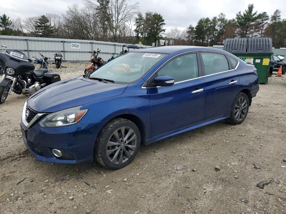 Продажа на аукционе авто 2019 Nissan Sentra, vin: 3N1AB7AP9KY338379, номер лота: 48381936